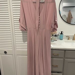 Blush Jumpsuit